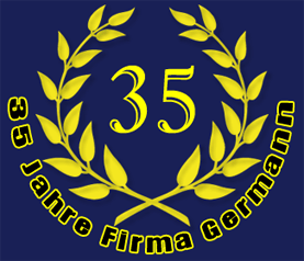 Firmenjubil�um der Firma Germann in Pirmasens - 35 Jahre Qualit�t