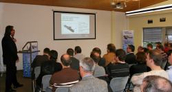 Fachtagung zum Tehma Abwassertechnik bei Klaus Germann Umweltschutz in Pirmasens