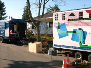 Hausanschlusssanierungsarbeiten