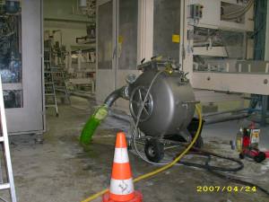 Kanalsanierung Industrie