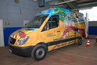 Unser neues Fahrzeug f�r den 24 Stunden Einsatz bei Kanalverstopfungen