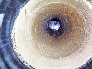 Sanierung einer schadhaften Abwasserleitung mit dem 3P - Plus - Kurleiner - Verfahren