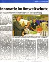 Klaus Germann Umweltschutz in der Pirmasenser Zeitung