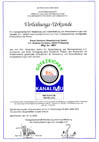 Verleihungsurkunde G�tezeichen RAL Kanalbau