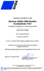 SABA UWS System Fachbetrieb