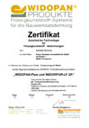 Zertifikat Fachverleger Fl�ssigkunststoff Abdichtungen
